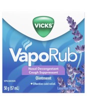Vicks VapoRub Nasal Decongestant Cough Suppressant Ointment